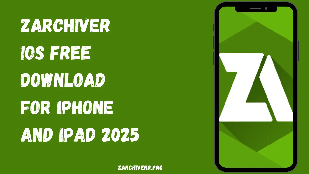 ZArchiver iOS Free Download for iPhone and iPad 2025