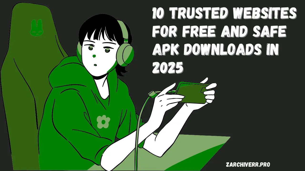 10 Trusted Websites for Free and Safe APK Downloads in 2025