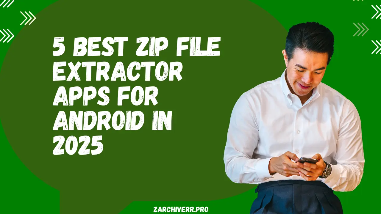 5 Best Zip File Extractor Apps for Android in 2025 - ZArchiverr