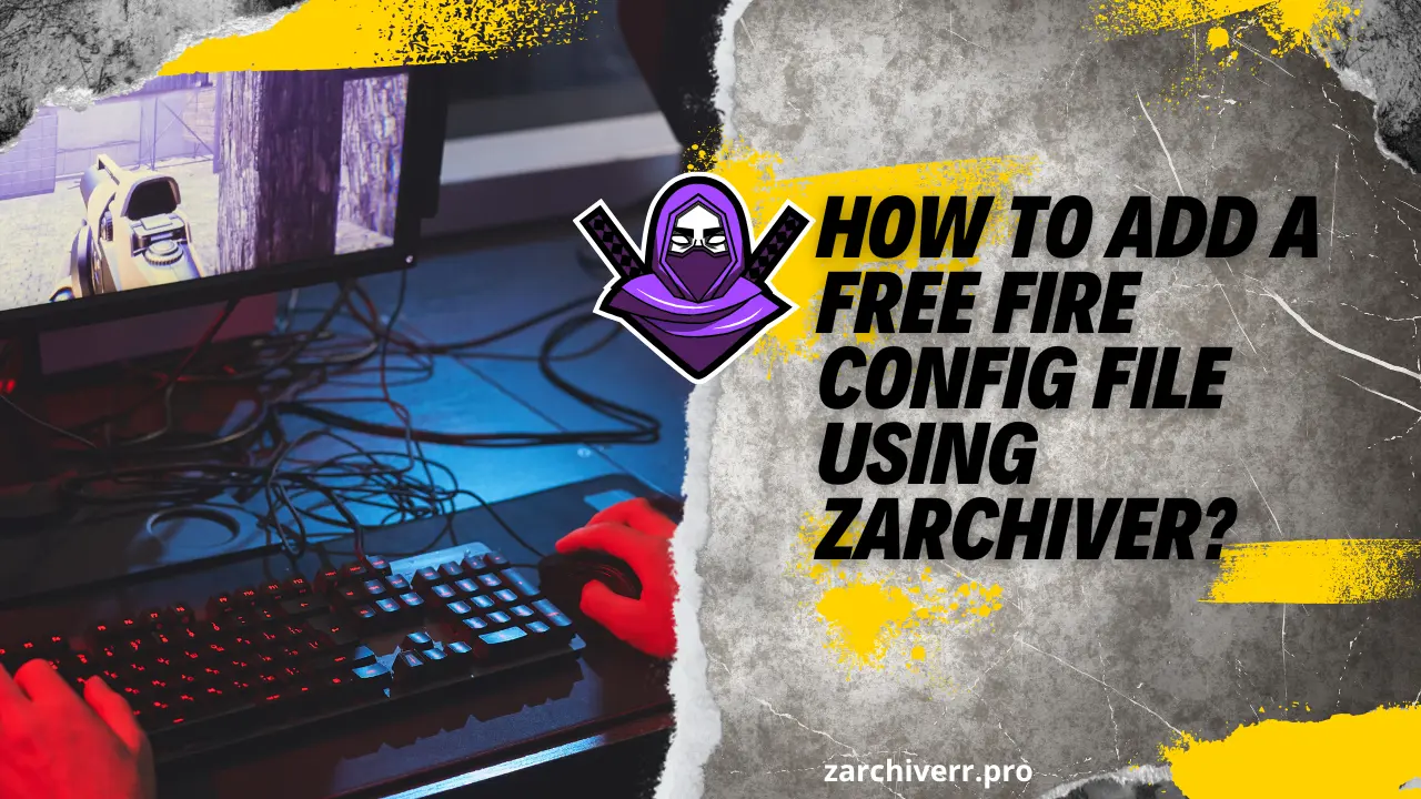 How To Add A Free Fire Config File Using ZArchiver