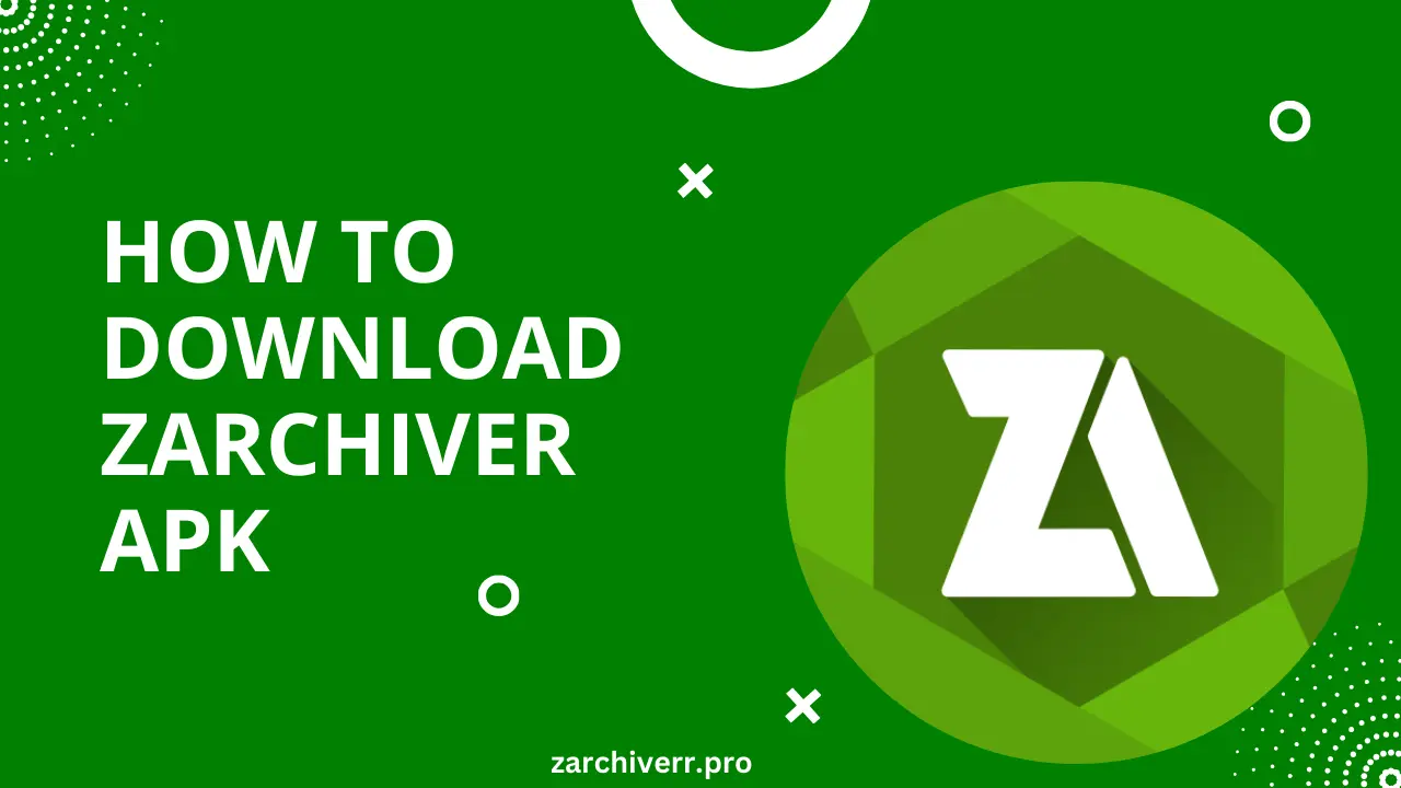 How to Download ZArchiver APK