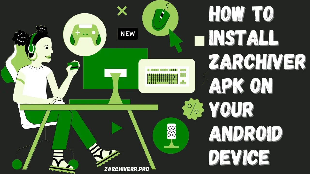 How to Install ZArchiver APK on Your Android Device