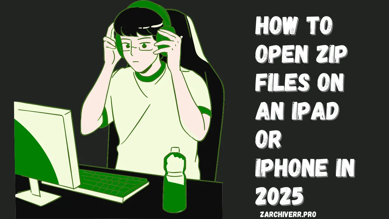 How to Open ZIP Files on an iPad or iPhone in 2025