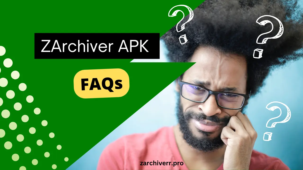 ZArchiver APK FAQs