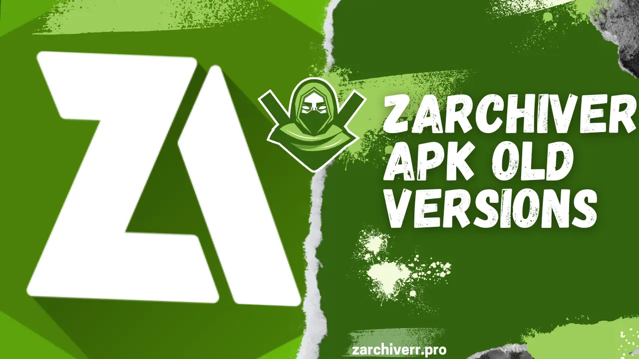 ZArchiver APK Old Versions